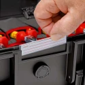 Knipex Heavy Duty Plastic Tool Case, Robust45 Shockproof, Dustproof, Waterproof, 609x428x263 mm, 45 Litres Capacity 00 21 37