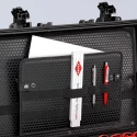 Knipex Heavy Duty Plastic Tool Case, Robust45 Shockproof, Dustproof, Waterproof, 609x428x263 mm, 45 Litres Capacity 00 21 37