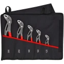 Knipex Cobra® 5-Piece Water Pump Plier Set with Sizes 125mm, 150mm, 180mm, 250mm and 300mm 00 19 55 S5