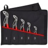 Knipex Cobra® 5-Piece Water Pump Plier Set with Sizes 125mm, 150mm, 180mm, 250mm and 300mm 00 19 55 S5