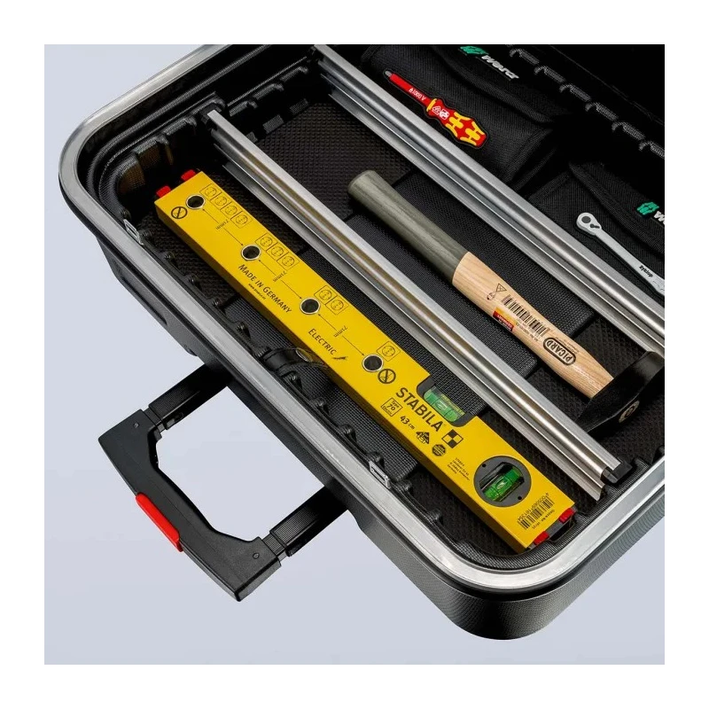 Knipex 2 Drawer Plastic Tool Case Wheeled 270 mm Width 510 mm Length 410 mm Height 00 21 41