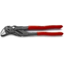 Knipex Plier Wrench, 250mm Overall Length, Smooth 52mm Jaw Chrome Vanadium Steel 86 01 250