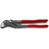 Knipex Plier Wrench, 250mm Overall Length, Smooth 52mm Jaw Chrome Vanadium Steel 86 01 250