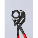 Knipex Plier Wrench, 250mm Overall Length, Smooth 52mm Jaw Chrome Vanadium Steel 86 01 250