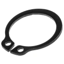 RS PRO Steel External Circlip, Compatible with 16 mm Shaft, Groove Diameter 15.2 mm, Ring Outside Diameter 23.8 mm 289-269