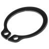 RS PRO Steel External Circlip, Compatible with 16 mm Shaft, Groove Diameter 15.2 mm, Ring Outside Diameter 23.8 mm 289-269