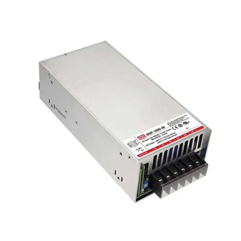 MEAN WELL MSP-1000-48 Switching Power Supply 48V dc, 1.008kW, 21A Output, Chassis Mount MSP-1000-48