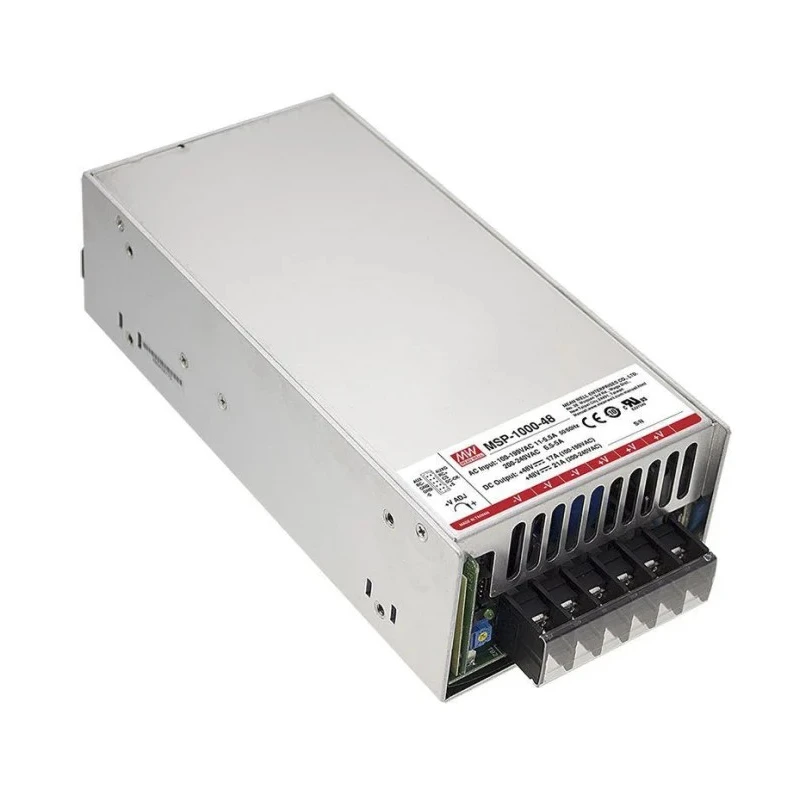 MEAN WELL MSP-1000-48 Switching Power Supply 48V dc, 1.008kW, 21A Output, Chassis Mount MSP-1000-48