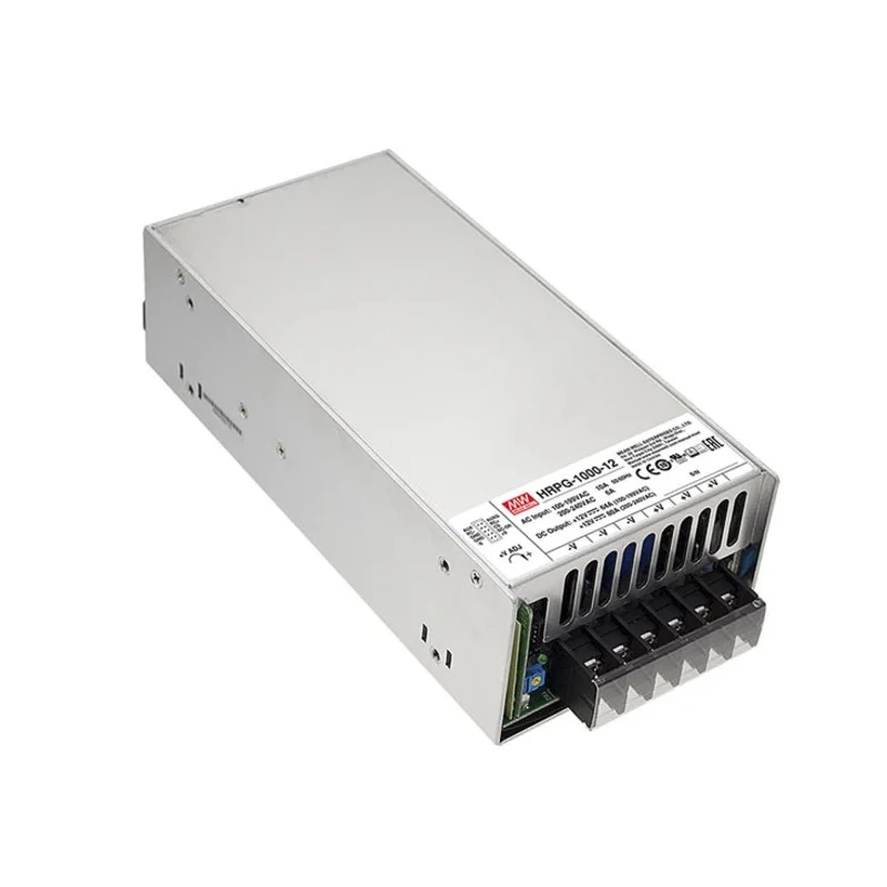 MEAN WELL 48V dc 1.008 kW Switching Power Supply HRPG-1000-48