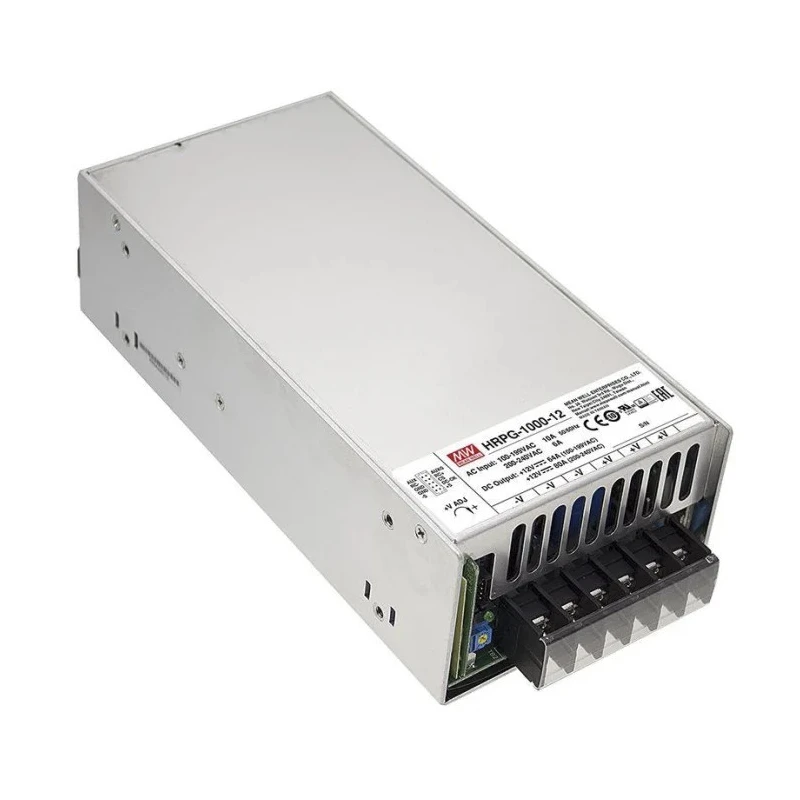 MEAN WELL 48V dc 1.008 kW Switching Power Supply HRPG-1000-48