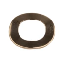 RS PRO Copper Plain Crinkle Locking & Anti-Vibration Washer, M5, BS 4463 289-685