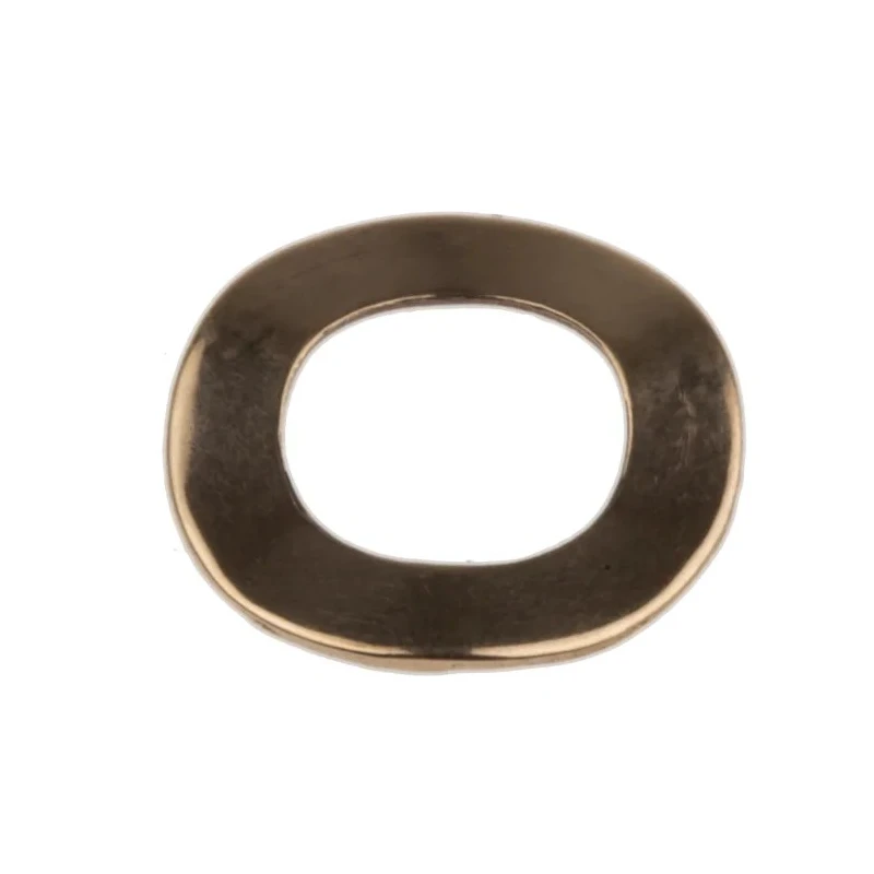 RS PRO Copper Plain Crinkle Locking & Anti-Vibration Washer, M5, BS 4463 289-685