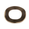RS PRO Copper Plain Crinkle Locking & Anti-Vibration Washer, M5, BS 4463 289-685
