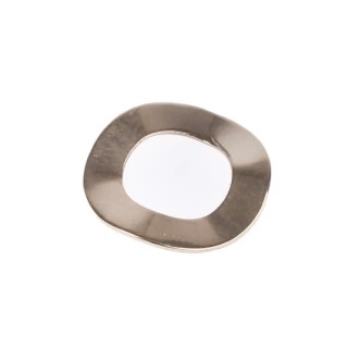 RS PRO Copper Plain Crinkle Locking & Anti-Vibration Washer M6 BS 4463 0.4mm Thickness 289-691