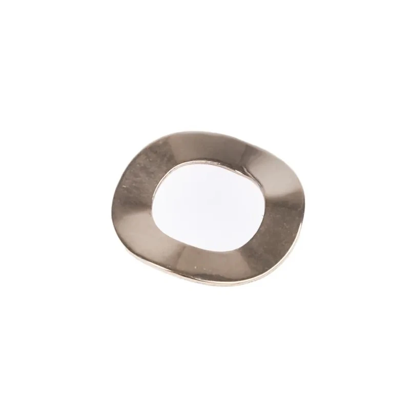 RS PRO Copper Plain Crinkle Locking & Anti-Vibration Washer M6 BS 4463 0.4mm Thickness 289-691