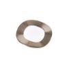 RS PRO Copper Plain Crinkle Locking & Anti-Vibration Washer M6 BS 4463 0.4mm Thickness 289-691