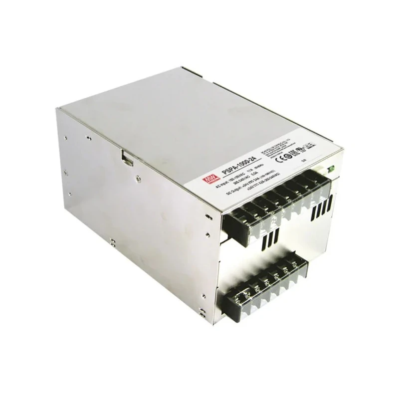 MEAN WELL PSPA-1000-24 Switching Power Supply 24V dc, 1.008 kW, 42A Output Current, Chassis Mount PSPA-1000-24