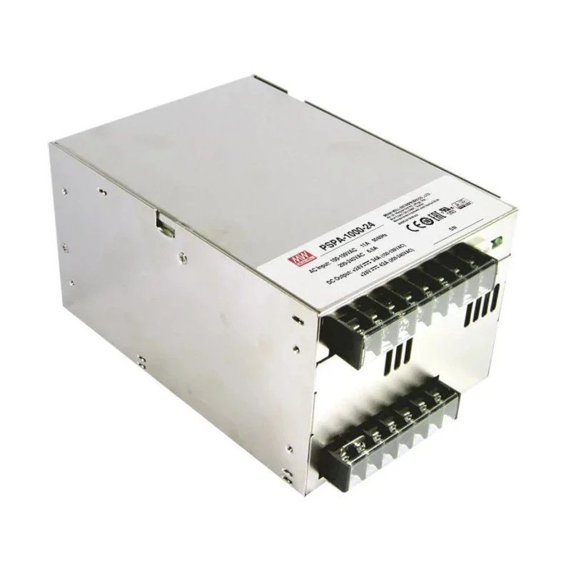 MEAN WELL PSPA-1000-24 Switching Power Supply 24V dc, 1.008 kW, 42A Output Current, Chassis Mount PSPA-1000-24