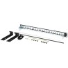 Belden KeyConnect Series Cat6 Cat5e 24 Port Shielded Keystone Patch Panel 1U AX106902