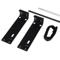Belden KeyConnect Series Cat6 Cat5e 24 Port Shielded Keystone Patch Panel 1U AX106902
