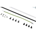 Belden KeyConnect Series Cat6 Cat5e 24 Port Shielded Keystone Patch Panel 1U AX106902