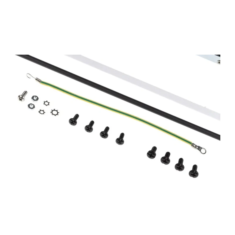 Belden KeyConnect Series Cat6 Cat5e 24 Port Shielded Keystone Patch Panel 1U AX106902