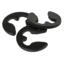 RS PRO Steel Type E Circlip 2.3 mm Groove Diameter, 3.5 mm Shaft Diameter 289-455