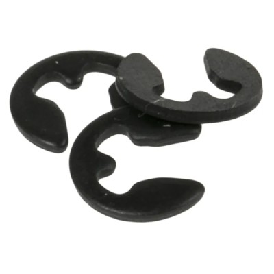 RS PRO Steel Type E Circlip 2.3 mm Groove Diameter, 3.5 mm Shaft Diameter 289-455