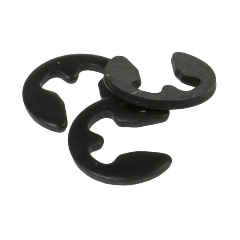 RS PRO Steel Type E Circlip 2.3 mm Groove Diameter, 3.5 mm Shaft Diameter 289-455