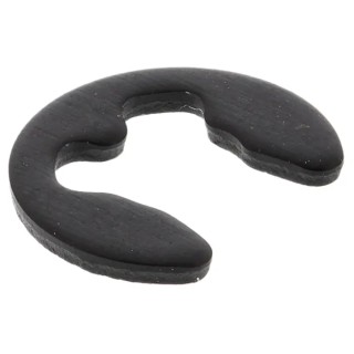 RS PRO Steel Type E Circlip 3.2 mm Groove Diameter, 4.5 mm Compatible Shaft Diameter, Phosphate and Oil Finish 289-461