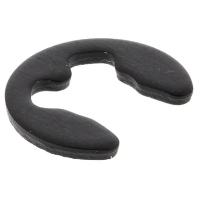 RS PRO Steel Type E Circlip 3.2 mm Groove Diameter, 4.5 mm Compatible Shaft Diameter, Phosphate and Oil Finish 289-461
