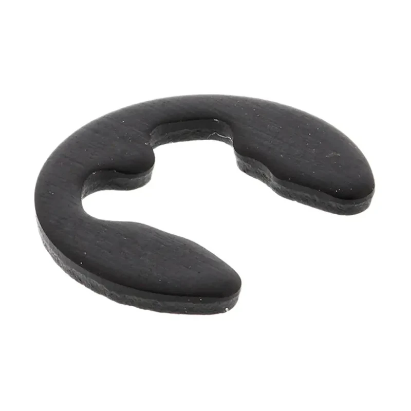 RS PRO Steel Type E Circlip 3.2 mm Groove Diameter, 4.5 mm Compatible Shaft Diameter, Phosphate and Oil Finish 289-461