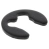 RS PRO Steel Type E Circlip 3.2 mm Groove Diameter, 4.5 mm Compatible Shaft Diameter, Phosphate and Oil Finish 289-461