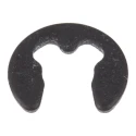 RS PRO Steel Type E Circlip 3.2 mm Groove Diameter, 4.5 mm Compatible Shaft Diameter, Phosphate and Oil Finish 289-461