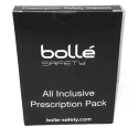 Bolle Safety Safety Glasses Surface Damage By Fine Particles Impact Resistant Electric Arc Resistant Arc Flash RXPACK Single