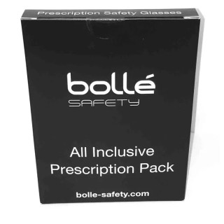 Bolle Safety Safety Glasses Surface Damage By Fine Particles Impact Resistant Electric Arc Resistant Arc Flash RXPACK Single