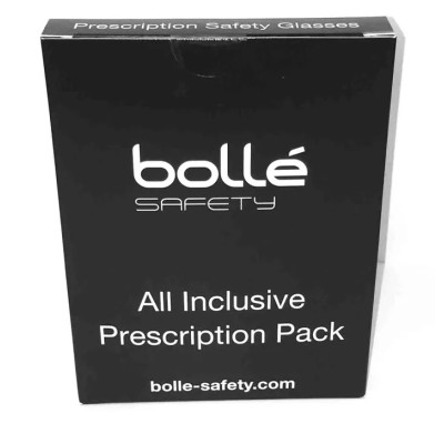 Bolle Safety Safety Glasses Surface Damage By Fine Particles Impact Resistant Electric Arc Resistant Arc Flash RXPACK Single