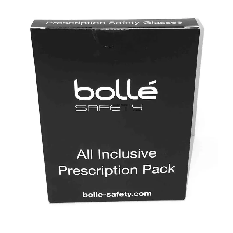 Bolle Safety Safety Glasses Surface Damage By Fine Particles Impact Resistant Electric Arc Resistant Arc Flash RXPACK Single