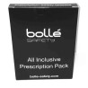 Bolle Safety Safety Glasses Surface Damage By Fine Particles Impact Resistant Electric Arc Resistant Arc Flash RXPACK Single