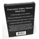 Bolle Safety Safety Glasses Surface Damage By Fine Particles Impact Resistant Electric Arc Resistant Arc Flash RXPACK Single