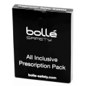 Bolle Safety Safety Glasses Surface Damage By Fine Particles Impact Resistant Electric Arc Resistant Arc Flash RXPACK Single