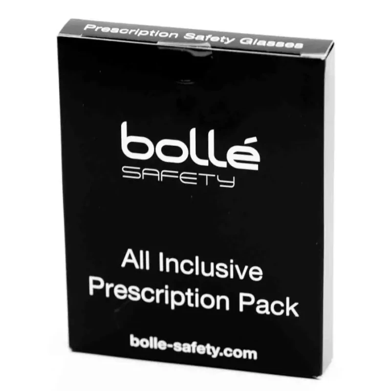 Bolle Safety Safety Glasses Surface Damage By Fine Particles Impact Resistant Electric Arc Resistant Arc Flash RXPACK Single