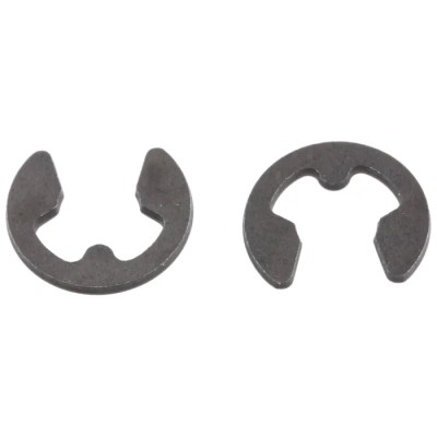 RS PRO Steel Type E External Circlip for 6 mm Shaft Diameter with 0.7 mm Thickness 289-477