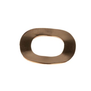 RS PRO Copper Plain Crinkle Locking & Anti-Vibration Washer M8 BS 4463 289-708