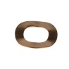 RS PRO Copper Plain Crinkle Locking & Anti-Vibration Washer M8 BS 4463 289-708