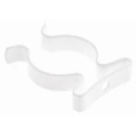 RS PRO 25.4 mm Nylon Coated Stainless Steel Spring Clip 7.94 mm Overall Height, 3.6 mm Fixing Hole Diameter 289-590