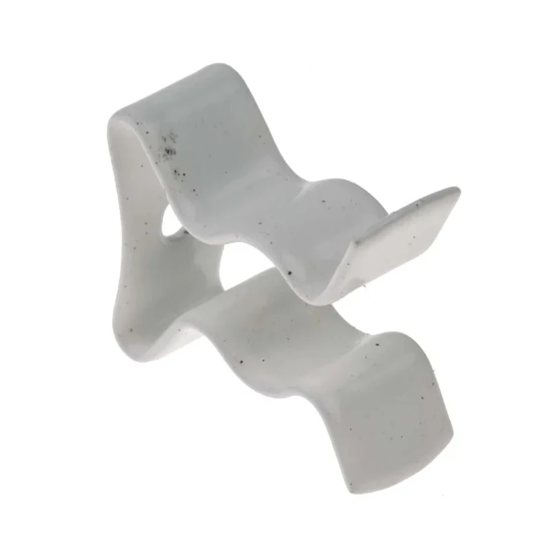 RS PRO Nylon Coated Stainless Steel Spring Clip 6.35 mm Clip to Suit Diameter 6.35 mm Fixing Hole Diameter 2.2 mm 289-540