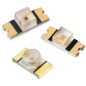 Wurth Elektronik Blue LED 1205 Surface Mount 3.9 V 60mA Maximum Forward Current 78mW Power Dissipation WL-SMRW 156125BS75000