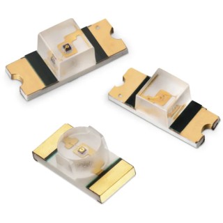 Wurth Elektronik Blue LED 1205 Surface Mount 3.9 V 60mA Maximum Forward Current 78mW Power Dissipation WL-SMRW 156125BS75000