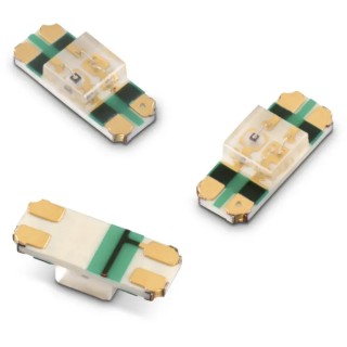Wurth Elektronik 2.4 V Red, Green Bi-Color LED 1205 Surface Mount with 4 Pins WL-SBRW 156125RV73000